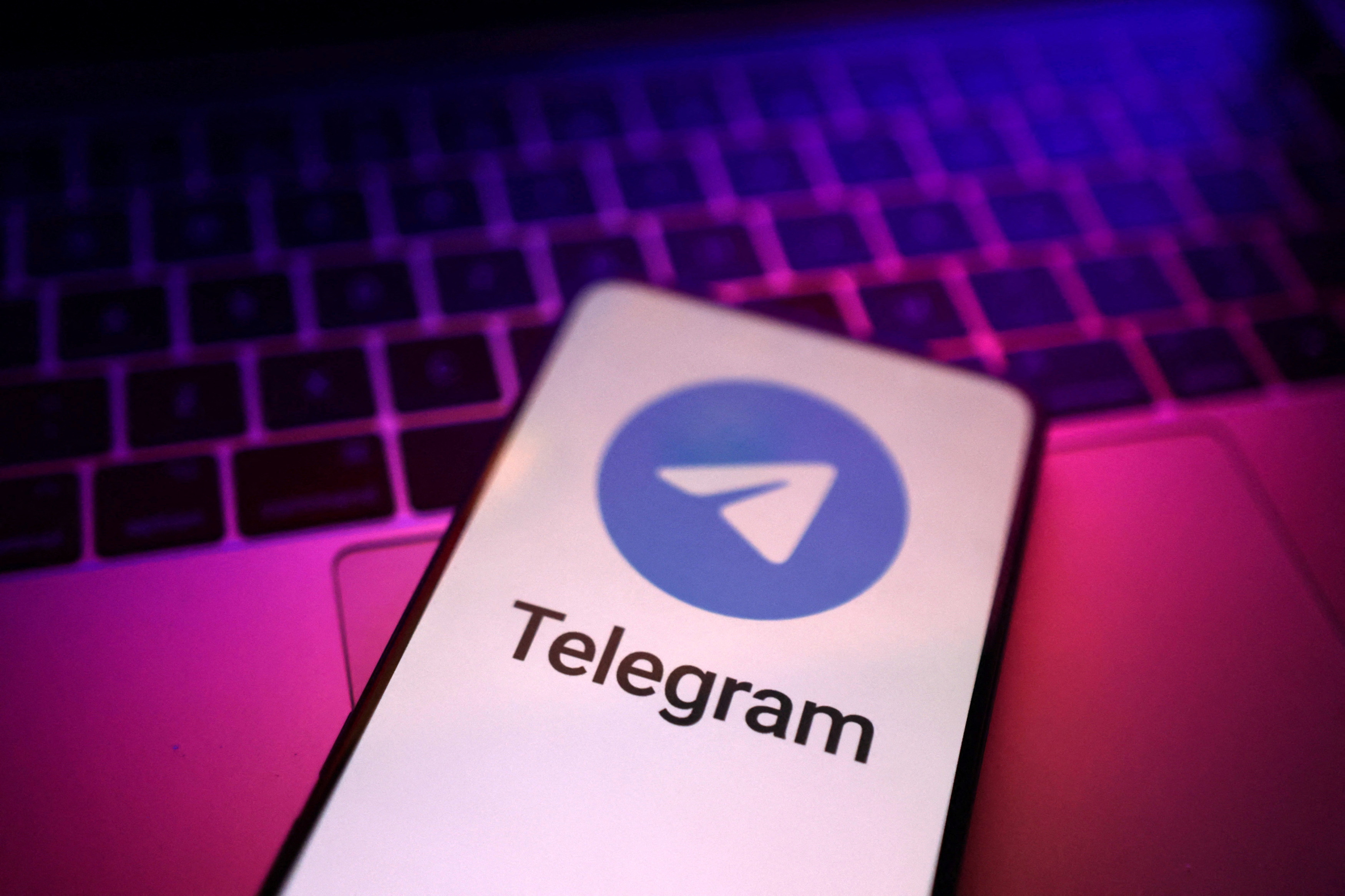 How to add an ID on Telegram